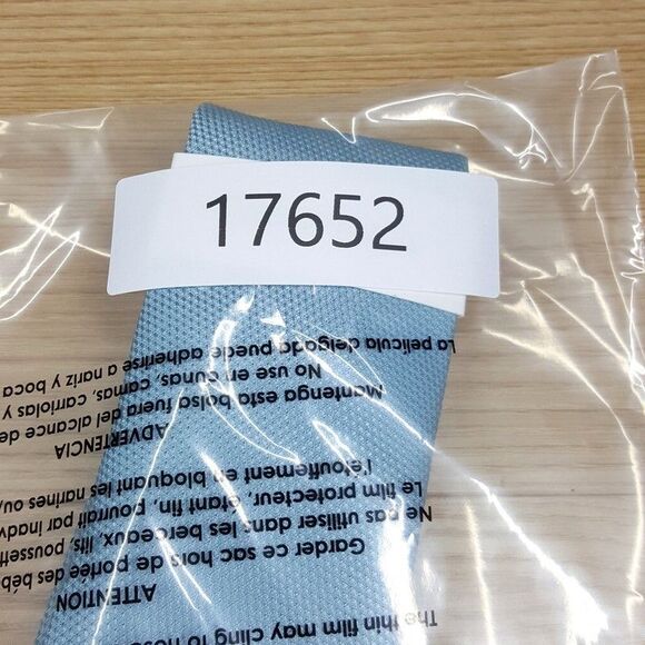 CALVIN KLEIN Mens Neck Tie Blue Textured Micro Print Silk Blend Classic Pointed - Picture 6 of 6